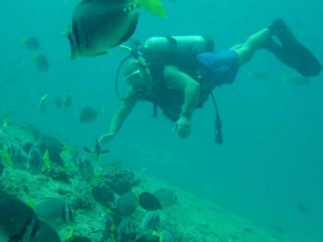 在卡波普尔莫潜水